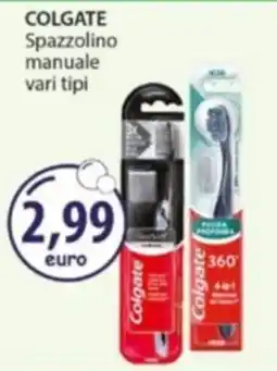 Acqua & Sapone COLGATE Spazzolino manuale offerta