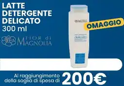 Eurospin Latte detergente delicato offerta