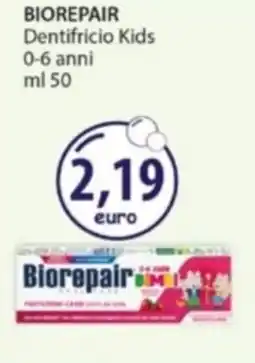 Acqua & Sapone BIOREPAIR Dentifricio Kids 0-6 anni offerta