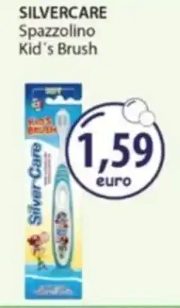 Acqua & Sapone SILVERCARE Spazzolino Kid's Brush offerta