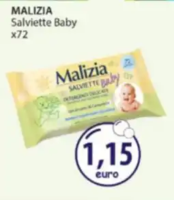 Acqua & Sapone MALIZIA Salviette Baby offerta