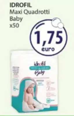 Acqua & Sapone IDROFIL Maxi Quadrotti Baby offerta