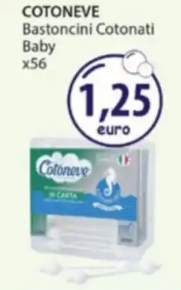 Acqua & Sapone COTONEVE Bastoncini Cotonati Baby offerta