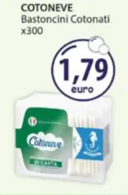 Acqua & Sapone COTONEVE Bastoncini Cotonati offerta