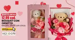 Eurospin Bouquet con orsetto offerta