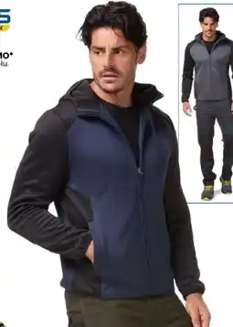 Eurospin Es work giacca soft shell uomo offerta