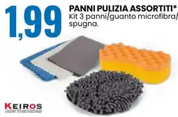 Eurospin Panni pulizia offerta