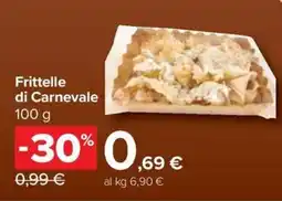Carrefour Market Frittelle di Carnevale offerta