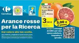 Carrefour Market Arance Rosse AIRC per la Ricerca offerta