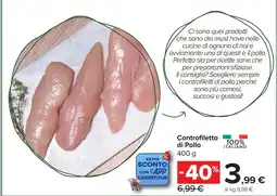 Carrefour Market Controfiletto di Pollo offerta