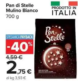 Carrefour Market Pan di Stelle Mulino Bianco offerta