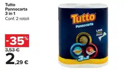 Carrefour Market Tutto Pannocarta 3 in 1 offerta