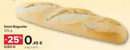 Carrefour Market Demi Baguette offerta