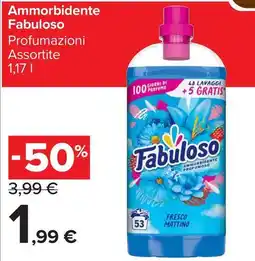 Carrefour Market Ammorbidente Fabuloso offerta