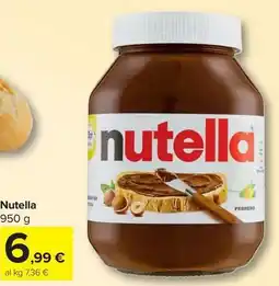 Carrefour Market Nutella offerta