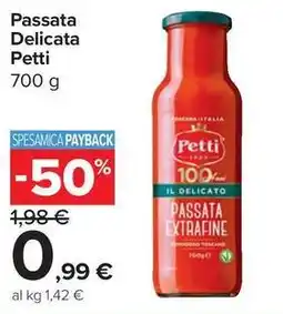 Carrefour Market Passata Delicata Petti offerta