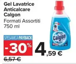 Carrefour Market Gel Lavatrice Anticalcare Calgon offerta