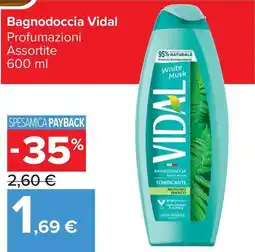 Carrefour Market Bagnodoccia Vidal offerta