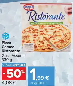 Carrefour Market Pizza Cameo Ristorante offerta