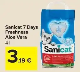 Carrefour Market Sanicat 7 Days Freshness Aloe Vera offerta