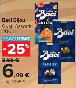 Carrefour Market Baci Bijou offerta