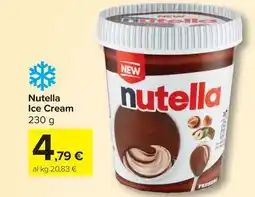 Carrefour Market Nutella Ice Cream offerta