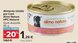 Carrefour Market Alimento Umido per Cani Almo Nature HFC Natural offerta