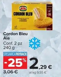 Carrefour Market Cordon Bleu Aia offerta