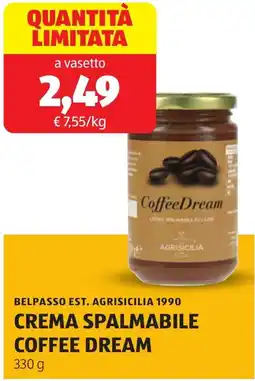 ALDI Belpasso est. agrisicilia 1990 coffee dream offerta