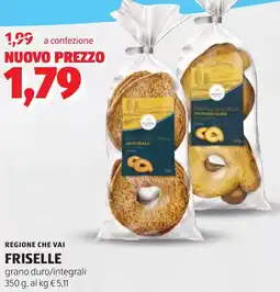 ALDI Regione che vai friselle offerta