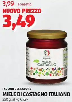 ALDI I colori del sapore miele di castagno italiano offerta