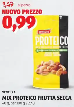 ALDI Ventura mix proteico frutta secca offerta