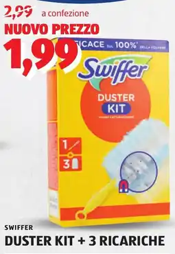 ALDI Swiffer duster kit + 3 ricariche offerta