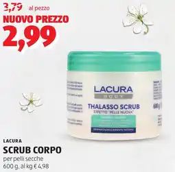 ALDI Lacura scrub corpo offerta