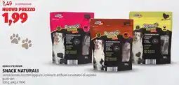 ALDI Romeo premium snack naturali offerta
