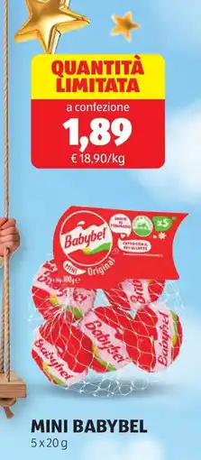 ALDI Mini babybel offerta
