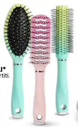 Eurospin Spazzola per capelli offerta