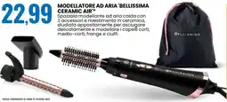 Eurospin Modellatore ad aria 'bellissima ceramic air' offerta