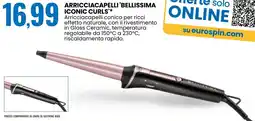 Eurospin Arricciacapelli 'bellissima iconic curls' offerta