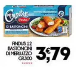 Enne Market Findus 12 bastoncin di merluzzo offerta