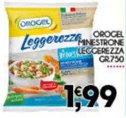 Enne Market Orogel minestrone leggerezza offerta