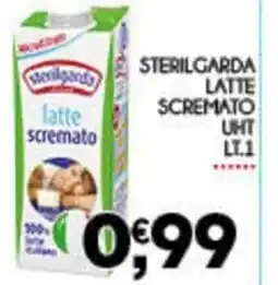 Enne Market Sterilgarda latte scremato UHT offerta