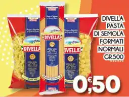 Enne Market Divella pasta di semola offerta