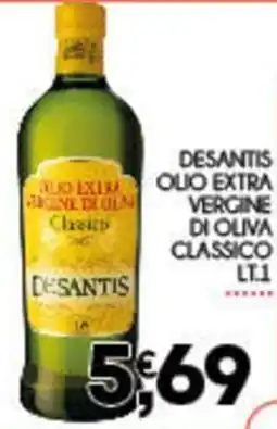 Enne Market Desantis olio extra vergine di oliva classico offerta