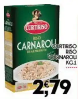 Enne Market Curtiriso riso carnaroli offerta