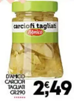 Enne Market D'amco carcior tagliati offerta