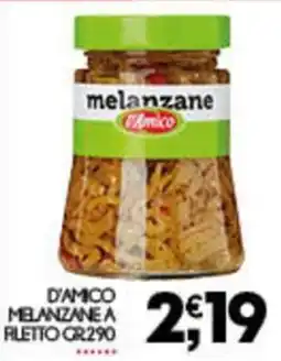 Enne Market D'amico melanzanea fletto offerta