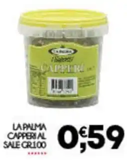 Enne Market La palma capperial sale offerta