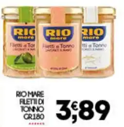 Enne Market Rio mare fletti di tonno offerta