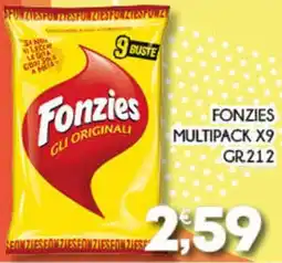 Enne Market Fonzies multipack x9 offerta